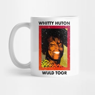 whitty hutton wuld toor distressed Mug